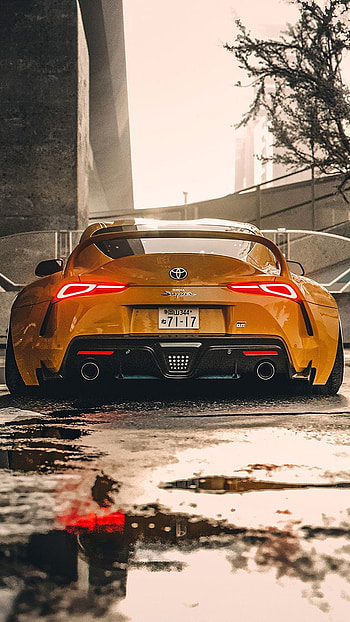 Cars Mobile Full 1080X1920 in 2021 Toyota supra [736x1308] for your , Mobile & Tablet, vertical car HD phone wallpaper