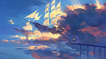 Aesthetic Anime Ipad, aesthetic ipad anime HD wallpaper