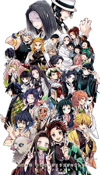 yushiro kimetsu no yaiba HD phone wallpaper