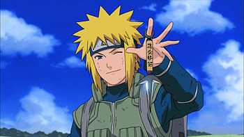Minato Namikaze, minato hokage HD wallpaper