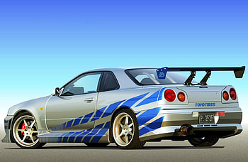 skyline fast and furious Nissan Skyline R34 2 Fast 2 Furious [1207x787] for your , Mobile & Tablet HD wallpaper