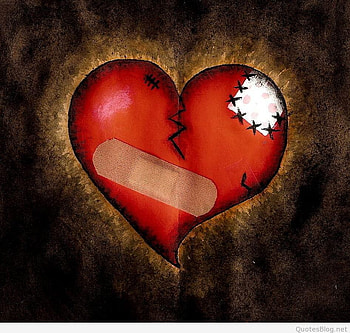 Broken Heart And Backgrounds, broken dp HD wallpaper