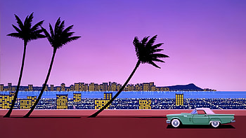 Overview Pavement by Hiroshi Nagai [2560x1440] : r/ HD wallpaper