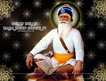 Rajindera Tour & Travels: Dhan Dhan Baba Deep Singh Ji HD wallpaper