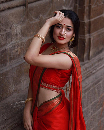 Hot girls in saree, marathi girls HD phone wallpaper
