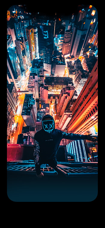 to hide the X notch HD phone wallpaper