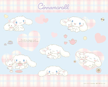 kawaii cinnamoroll HD wallpaper