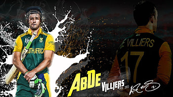 AB De Villiers, virat kohli and abd HD wallpaper
