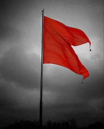 Jai kishan Phulwani on Lord shiva, bhagwa flag HD phone wallpaper