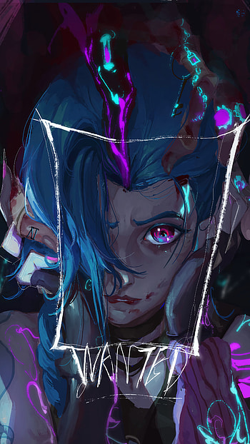 Jinx Arcane , jinx HD phone wallpaper