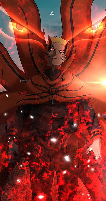 Naruto Baryon Mode, naruto baryon mode HD phone wallpaper