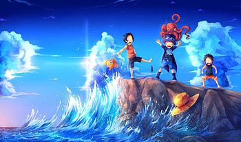 Ultra One Piece, one piece laptop HD wallpaper