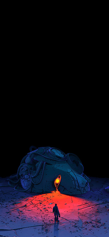 Pascal Blanché's Blade Runner 2049 HD phone wallpaper