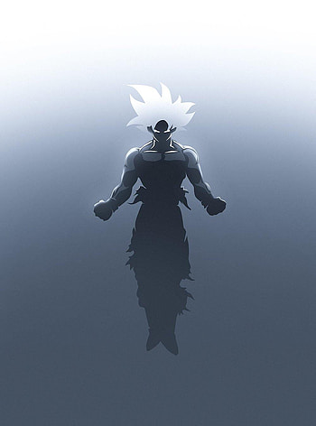 Goku Perfect Ui, goku mastered ultra instinct HD phone wallpaper