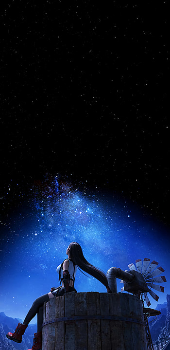 final fantasy vii, ps4 oled HD phone wallpaper