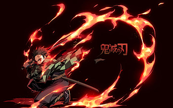 Tanjirou Kamado, Demon Slayer Kimetsu no Yaiba, kimetsu no yaiba HD wallpaper