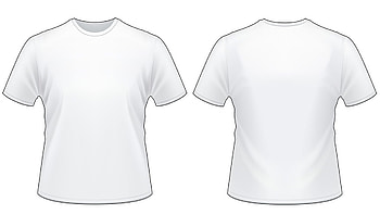 629 White T Shirt Mockup Front And Back Psd Popular Mockups Yellow – PSD Mockup HD wallpaper