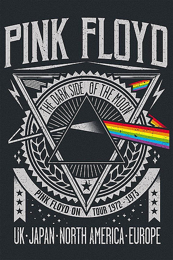 Pink floyd art, Rock band posters, Pink floyd dark side, pink floyd band HD phone wallpaper