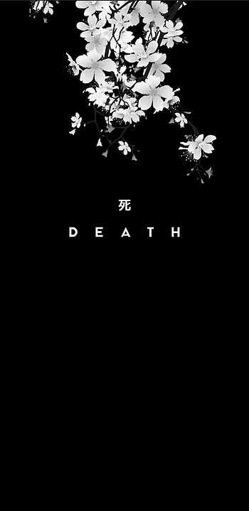 1 Japanese Black and White, black aesthetic japanese HD phone wallpaper
