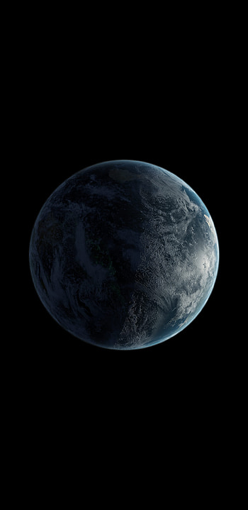 super AMOLED for android, planets super amoled HD phone wallpaper