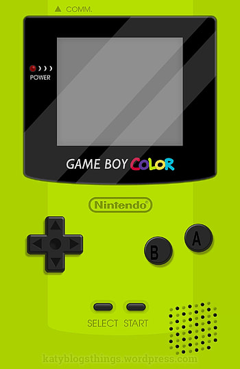 Green Gameboy Color, gameboy color HD phone wallpaper