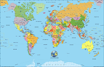 High Definition For, world map high resolution HD wallpaper
