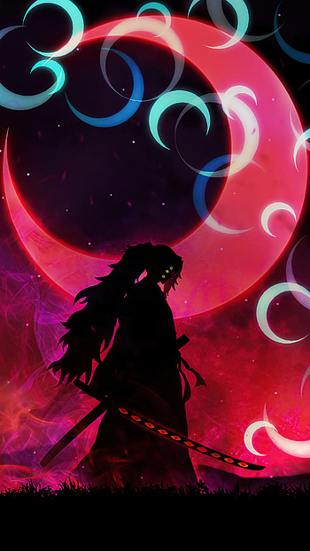 DEMON SLAYER , demon slayer amoled HD phone wallpaper