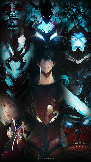 Solo Leveling Android, solo leveling HD phone wallpaper