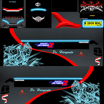 Pin di Livery Bussid HD phone wallpaper