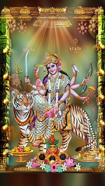 Durga Maa for Android, ambe maa HD phone wallpaper