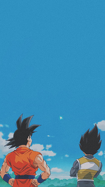 90 DBZ ideas in 2021, vegeta vs goku aesthetic HD phone wallpaper
