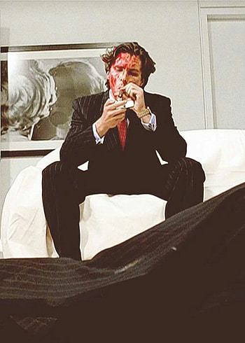 American Psycho, patrick bateman HD phone wallpaper