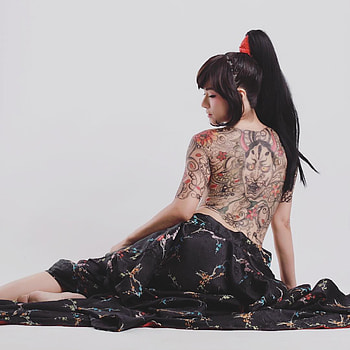 Yakuza Tattoos, yakuza girl HD phone wallpaper