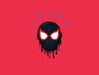 31 Miles Morales Spider Logo, miles morales logo HD wallpaper