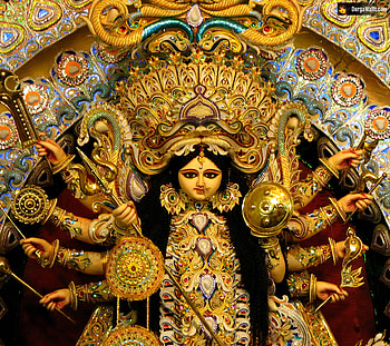 Best Durga Mega, durga puja HD wallpaper