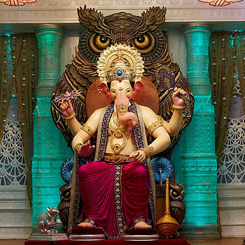 Lalbaugcha Raja 2016 2 no HD wallpaper