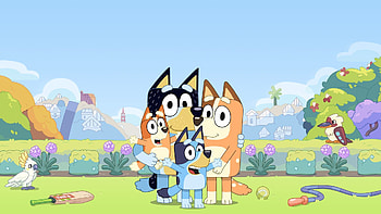 Bluey' on Disney is a must, bingo heeler bluey HD wallpaper