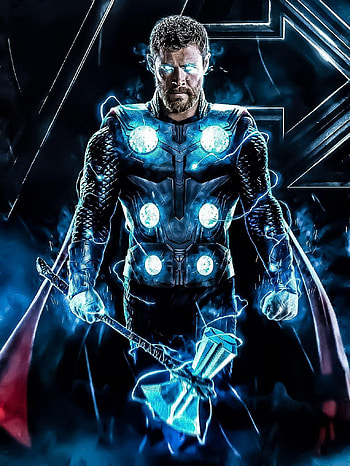 Thor's Stormbreaker, thor stormbreaker HD phone wallpaper