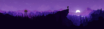 Purple 3840x1080, cool 3840x1080 HD wallpaper