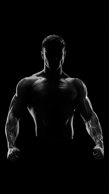black bodybuilders mobile HD phone wallpaper