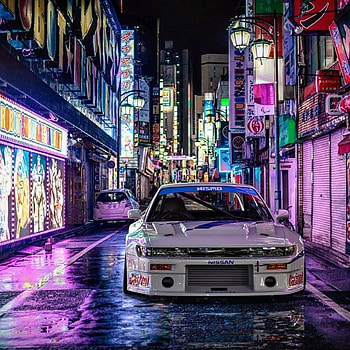 90 Slammed JDM ideas, jdm tokyo HD phone wallpaper
