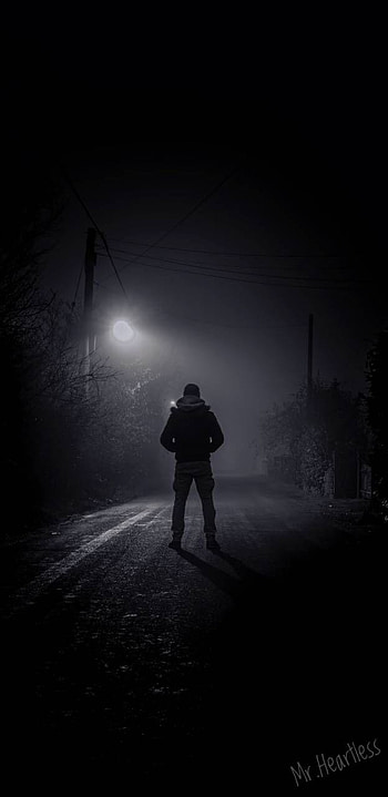 Alone Man by Mr_Heartless, alone dark HD phone wallpaper