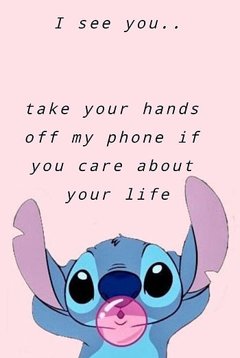 stitch HD phone wallpaper