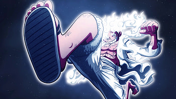 Luffy Gear 5 Vs Kaido Gigant Live, luffy gear 5th HD wallpaper