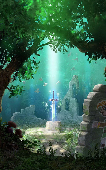 Zelda , legend of zelda android HD phone wallpaper