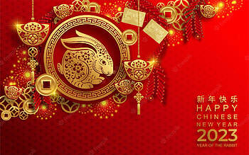 Premium Vector, lunar new year 2023 HD wallpaper