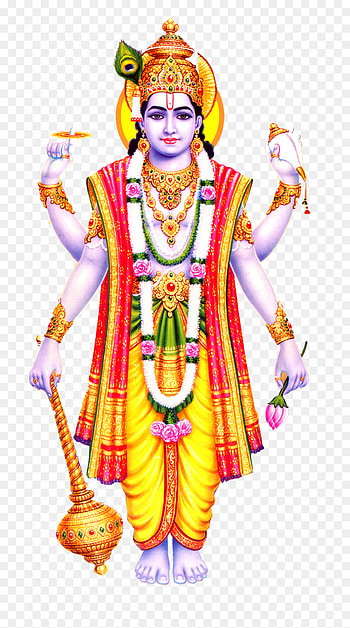 God Vishnu Png, Transparent Png HD phone wallpaper