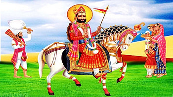 लोकदेवता बाबा रामदेव जी, ramdevji HD wallpaper