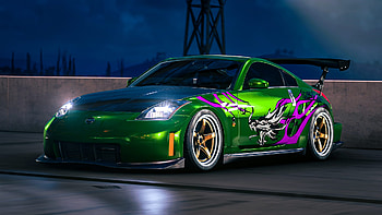 NFS Underground 2 350z, nissan 350z aesthetic ps4 HD wallpaper