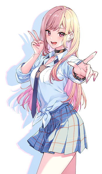 Marin Kitagawa, kitagawa san HD phone wallpaper